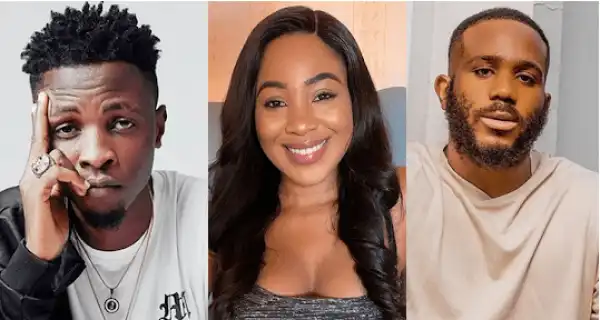 #BBNaija: Nigerians Share Varied Opinions About The Laycon-Erica-Kiddwaya Situation