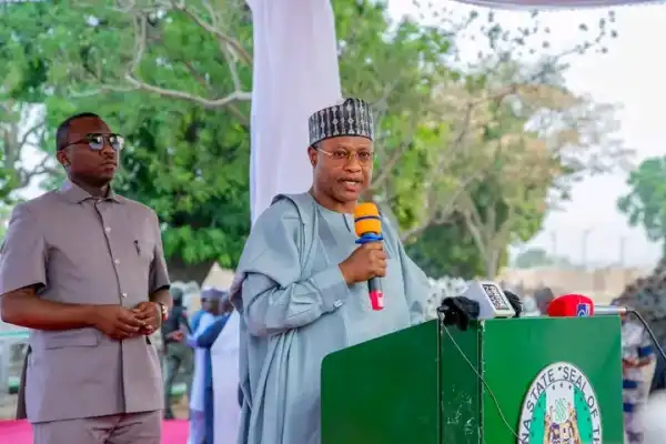 Gov Uba Sani flags off distribution of transformers, solar-powered street lights