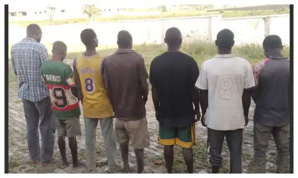 NSCDC intercepts truck with telecom mast, arrests 7 illegal miners in Niger