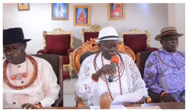 Delta traditional council tackles APC over congress violence, relocation