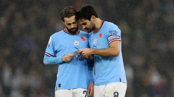 Ilkay Gundogan sends message to 