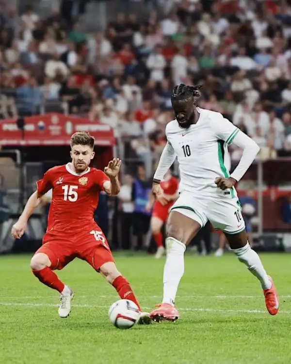 Arokodare targets more goals for Super Eagles after maiden strike against Russia