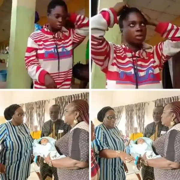 Update: Newborn Baby Rescued From Pit Toilet After Three Days Dies In Anambra (Video)