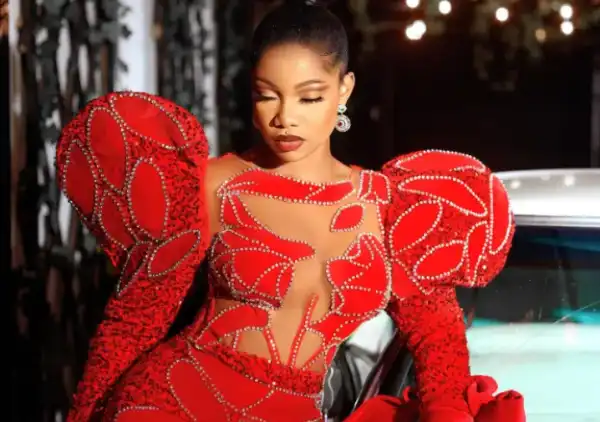 BBNaija Tacha, Replies Troll Who Called Her Jobless For Traveling To Ghana To Watch A Football Match