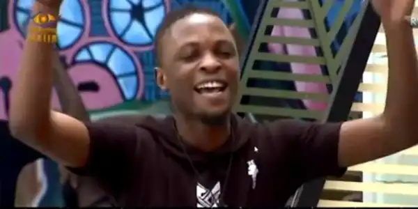 #BBNaija: Watch The Moment Housemates Went Haywire When Big Brother Played Laycon’s Song In The House (Video)
