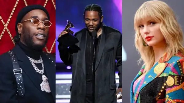 Burna Boy to perform alongside Kendrick Lamar and Taylor Swift at Glastonbury festival