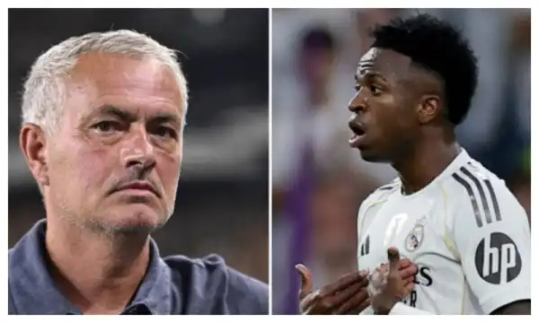 LaLiga: What Mourinho said about Vinicius after Real Madrid’s win over Rayo Vallecano