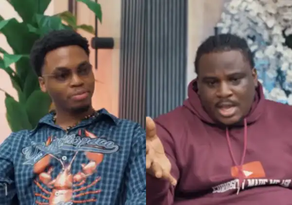 Video Goes Viral As Billionaire Son Raheem Okoya Walks Out Of Isbae U Show