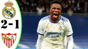Real Madrid vs Sevilla 2 − 1 (LaLiga 2021 Goals & Highlights)