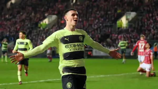 Phil Foden discusses 