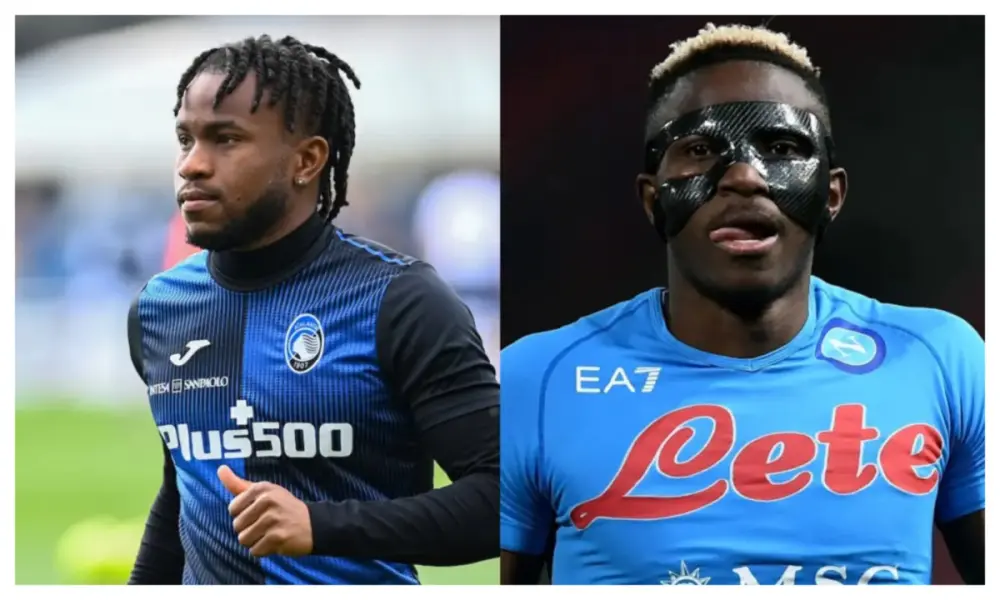 Transfer: Inter Milan table €40m bid for Lookman, Napoli, Galatasaray close in on Osimhen agreement