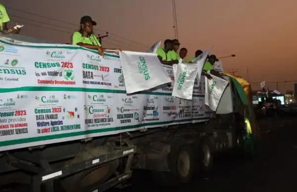 FG: Census Will Commence May 3