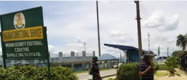 2 inmates escape, six shot at Sapele prison