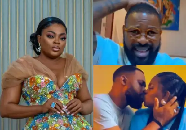 Funke Akindele Reacts As Rapper Falz “Heartbroken” Over Her On-Screen Kiss With Efe Iwara