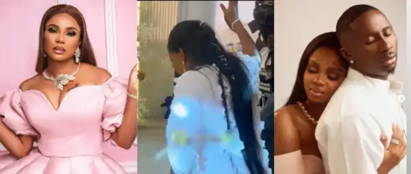 Iyabo Ojo’s Intense Worship During Mother’s Night Sparks Buzz Ahead Of Her Daughter’s Wedding