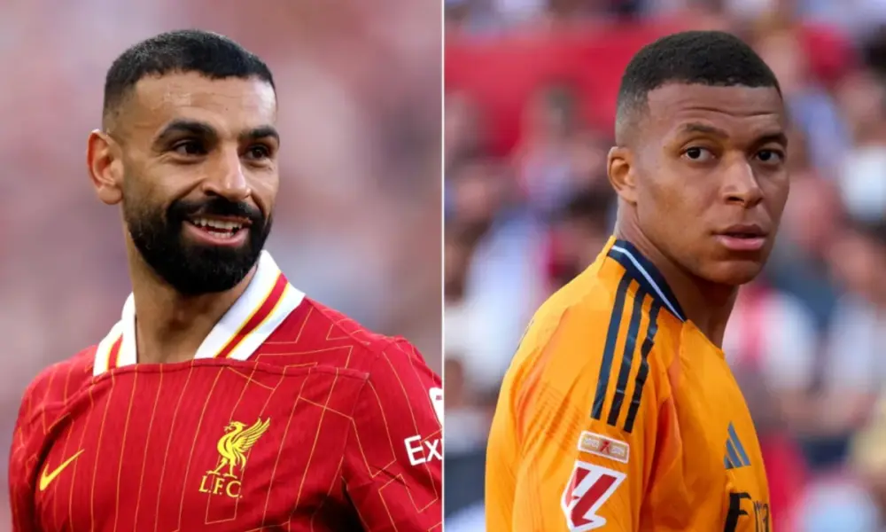 Mbappe confirmed winner of European Golden Shoe ahead of Salah