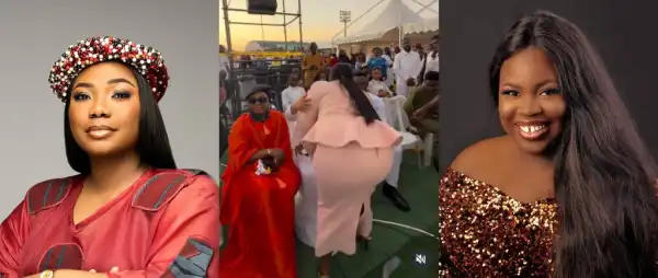 “Something Is Wrong”- Mercy Chinwo’s Interaction With Mera Owili Draws Attention