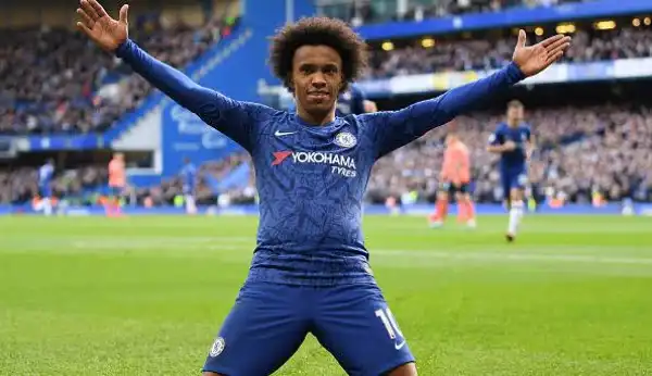 Brazilian Footballer Willian Biography & Net Worth (See Details)