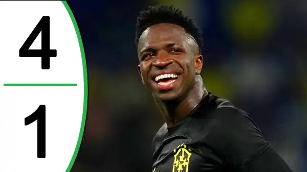 Brazil vs Guinea 4 - 1 (Friendly 2023 Goals & Highlights)