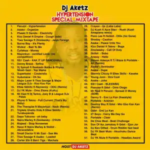 Dj Aketz – Hypertension Special Mixtape