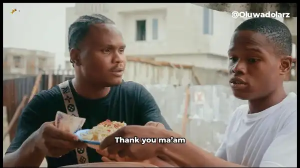 Oluwadolarz – Food hunt (Comedy Video)