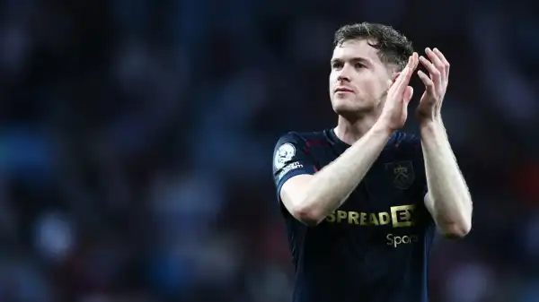 Wolves confirm signing of defender Nathan Collins from Burnley