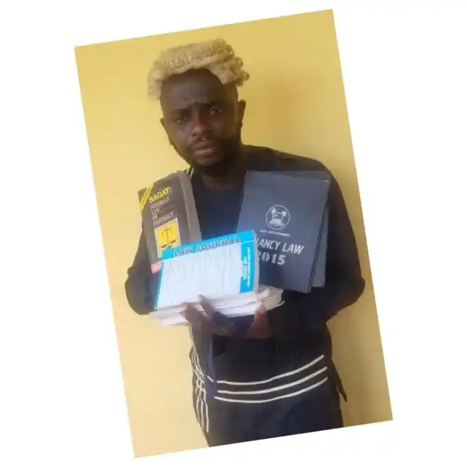 Eksu dropout turned fake lawyer, arrested for defrauding many