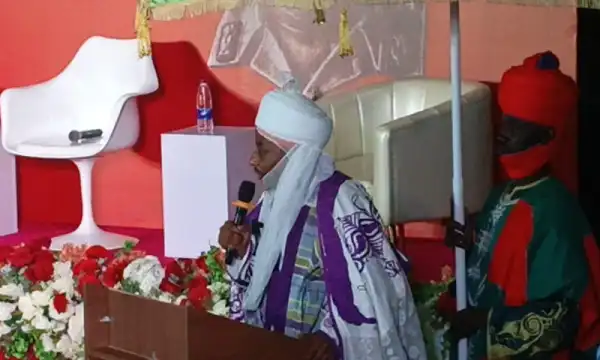 Emir Sanusi reveals how Boko Haram, other terrorist activities started in Nigeria