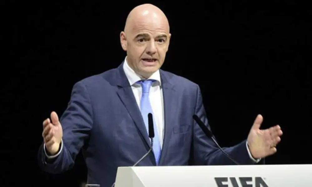 FIFA President Gianni Infantino avoids Messi vs Ronaldo debate