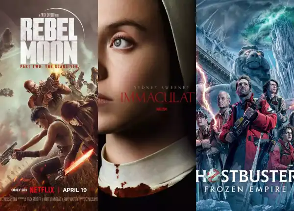 Top 10 Trending Movies of the Past Week : Week 16, 2024