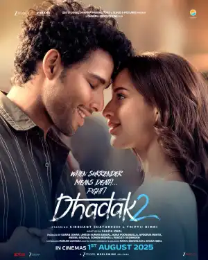 Dhadak 2 (2025) [Hindi]