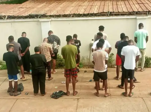 17 Suspected Internet Fraudsters Arrested In Benue