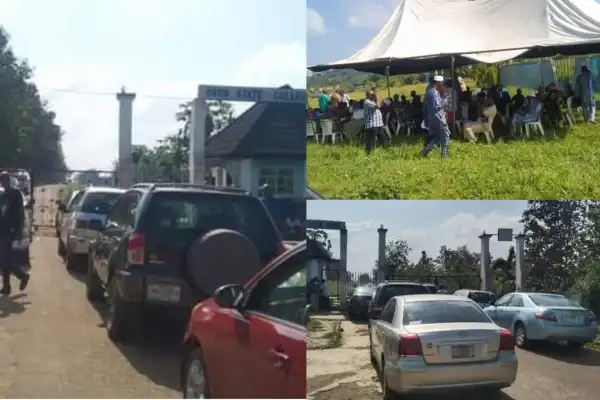 University Of Ilesa: College Of Education Staff Protest, Shut Down Institution