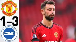 Manchester United vs Brighton 1 - 3 (Premier League Goals & Highlights)