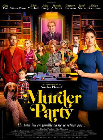Murder Party (2022) [French]