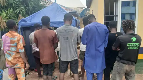 Police arrest 24 suspects after raiding criminal hideouts in Imo forests