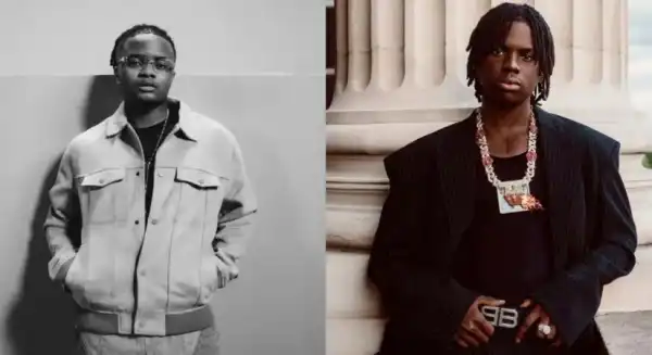 I Am So Proud To Call You My Brother – Crayon Celebrates Rema After His Performance At Ballon D’Or Award