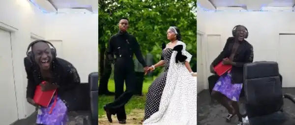 Fans Reacts to Carter Efe’s Priceless Reaction After Receiving Peller’s Wedding Invitation