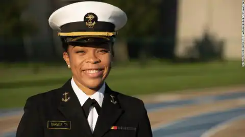 US Naval Academy names first Black female brigade commander