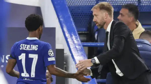 Graham Potter dismisses concerns over Raheem Sterling