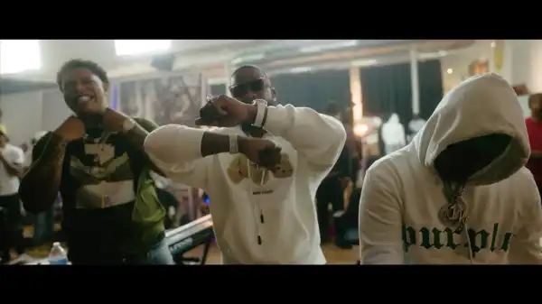 Gucci Mane, BiC Fizzle & BigWalkDog - Red Flag [Video]