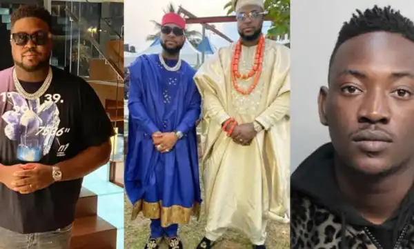 Davido’s brother trades words with Dammy Krane over alleged betrayal from OBO