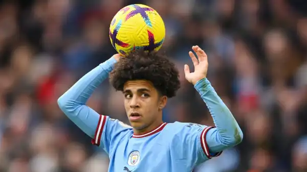 Man City open Rico Lewis contract talks