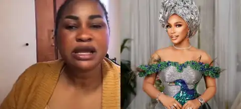 “Tonto Dikeh Sent Me ₦1m After I Gave Birth” – Cubana Chief Priest’s Alleged Baby Mama Shares Story