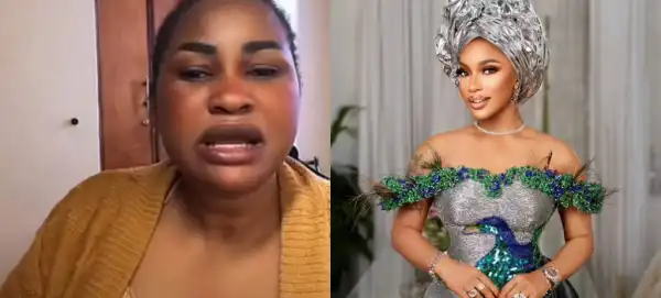 “Tonto Dikeh Sent Me ₦1m After I Gave Birth” – Cubana Chief Priest’s Alleged Baby Mama Shares Story