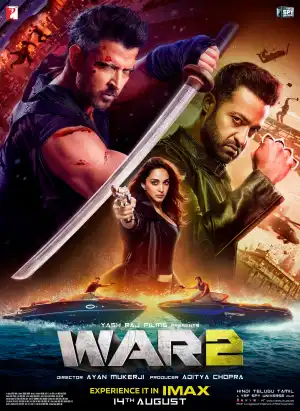 War 2 (2025) [Hindi]