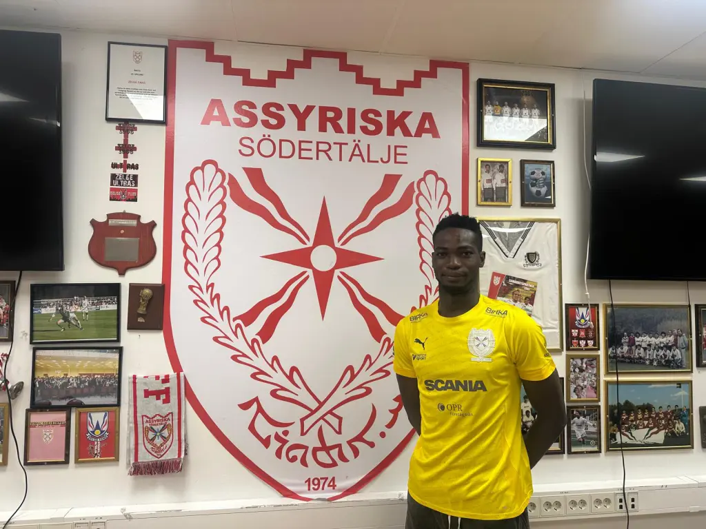 Osayi leaves Rangers for Swedish club Assyriska Sodertalje