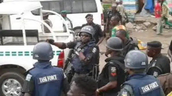 Tension in Lagos as taskforce allegedly kills construction company driver, injures others