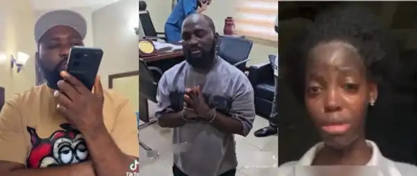Man Reacts as Asaba Content Creator ‘Odogwu Asaba’ Pleads for Mercy in Viral Video
