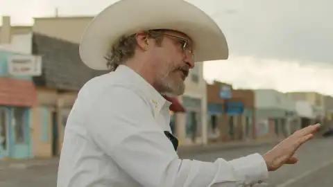 Eddington Poster & Photo Tease Ari Aster A24 Movie With Pedro Pascal & Joaquin Phoenix